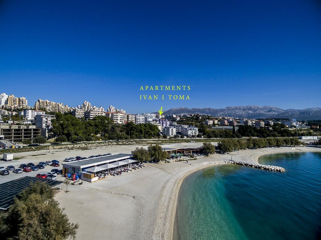Apartments Ivan I Toma Split Exterior foto